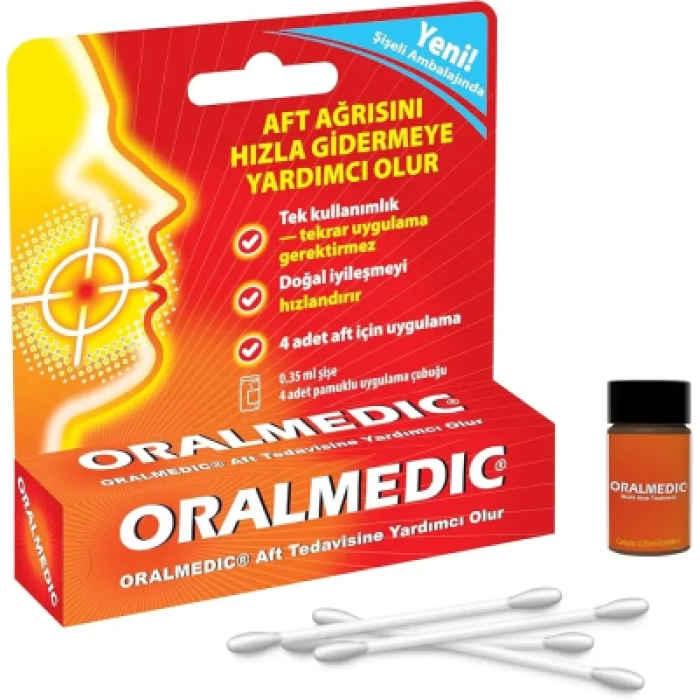Oralmedic Aft 0,35 ml