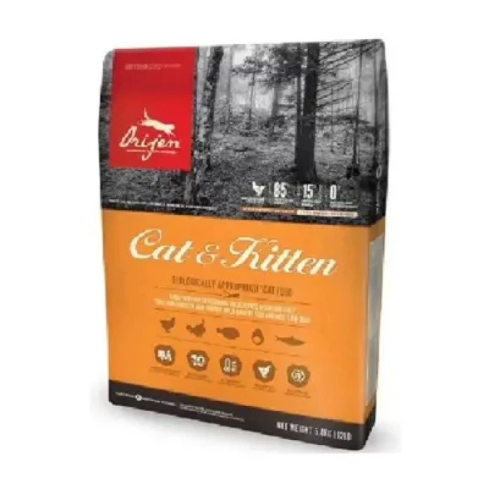 Orijen Mama Kedi Cat&Kıtten17 Kg
