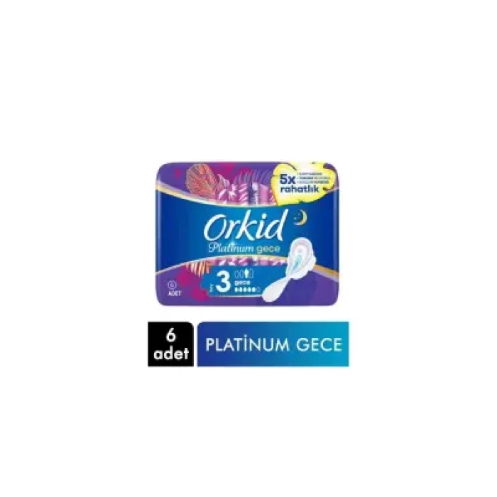 Orkid Platinum Comford Gece 6li Ped