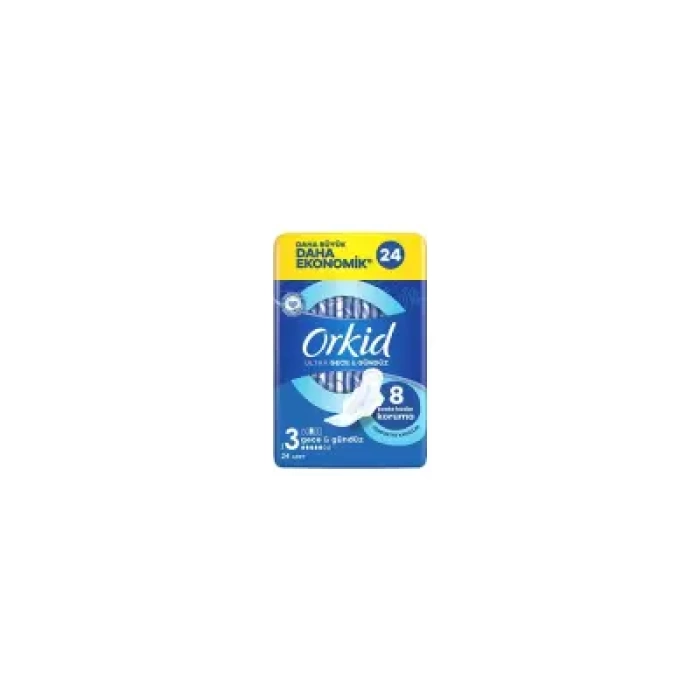 Orkid Ultra Gece & Gündüz - Boy : 3 - 24 Adet