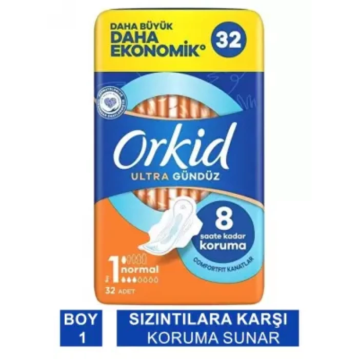 Orkid Ultra Gündüz - Boy : 1 - 32 Adet
