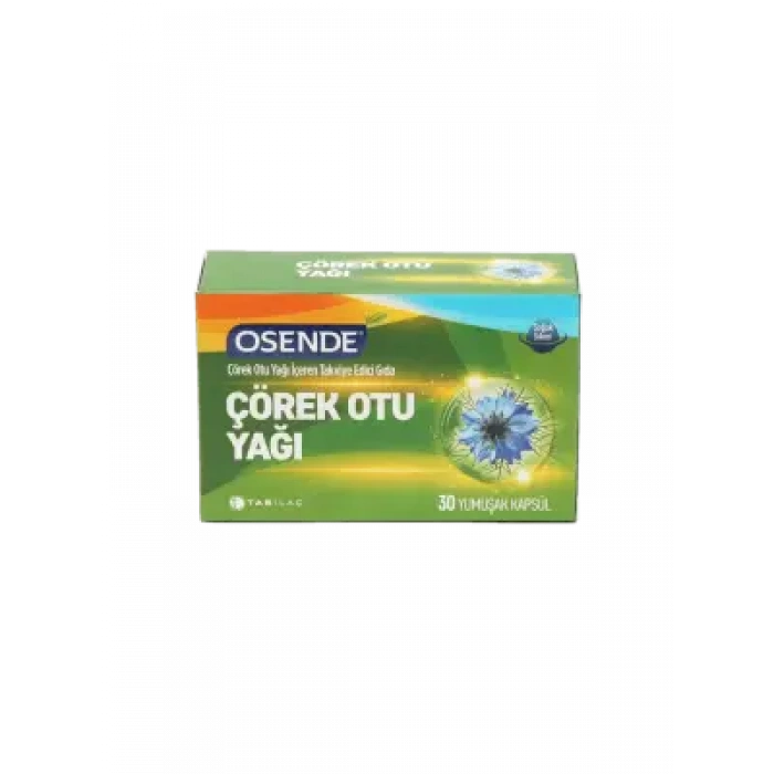 Osende Çörek Otu Yağı 30 Kapsül