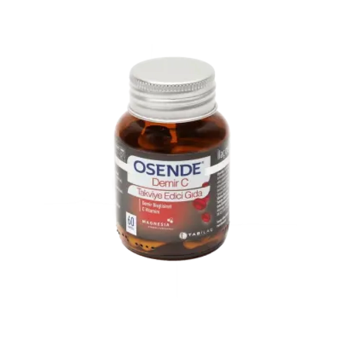 Osende Demir C 60 Kapsül