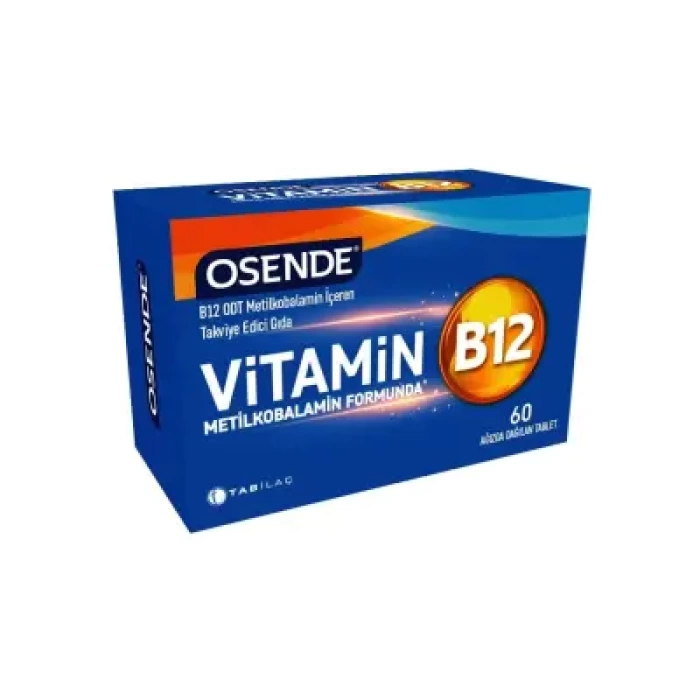 Osende Vitamin B12 60 Tablet