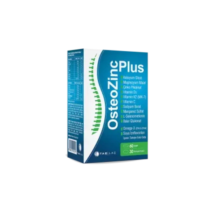 OsteoZinc Plus 60 Tablet + 30 Kapsül