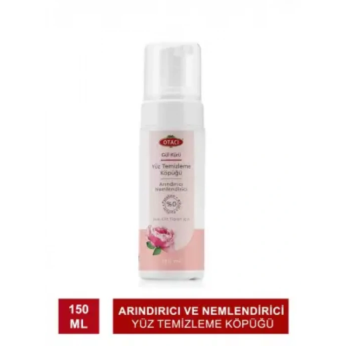 Otacı Gül Kürü Yüz Temizleme Köpüğü 150 ml