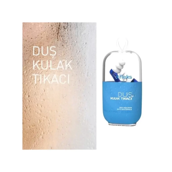 Otifleks Duş Kulak Tıkacı