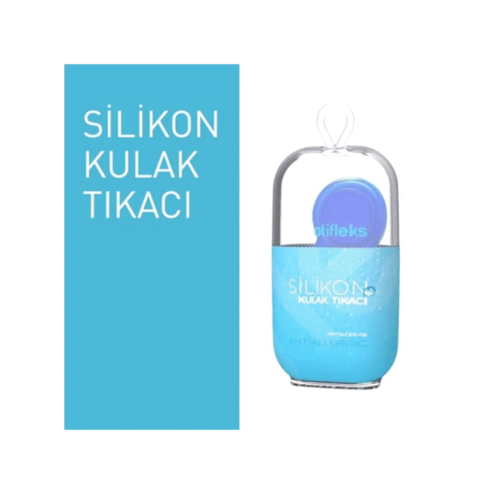 Otifleks Silikon Kulak Tıkacı
