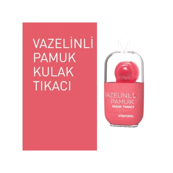 Otifleks Vazelinli Pamuk Kulak Tıkacı
