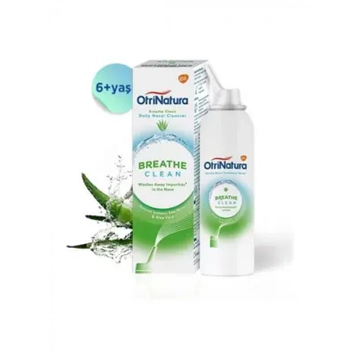 OtriNatura Aloe Vera Burun Spreyi 100 ml