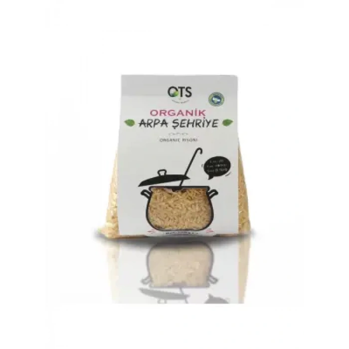 Ots Organik Arpa Şehriye 500 Gr