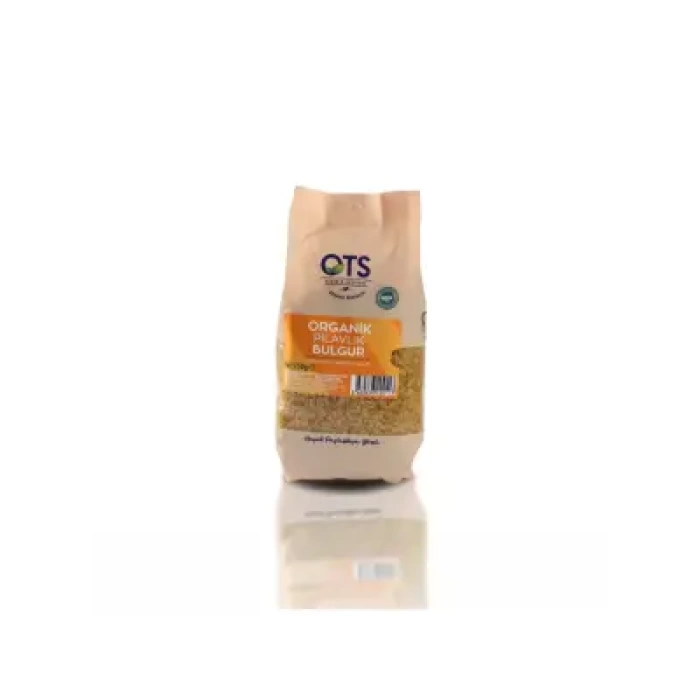 Ots Organik Pilavlık Bulgur 750 Gr