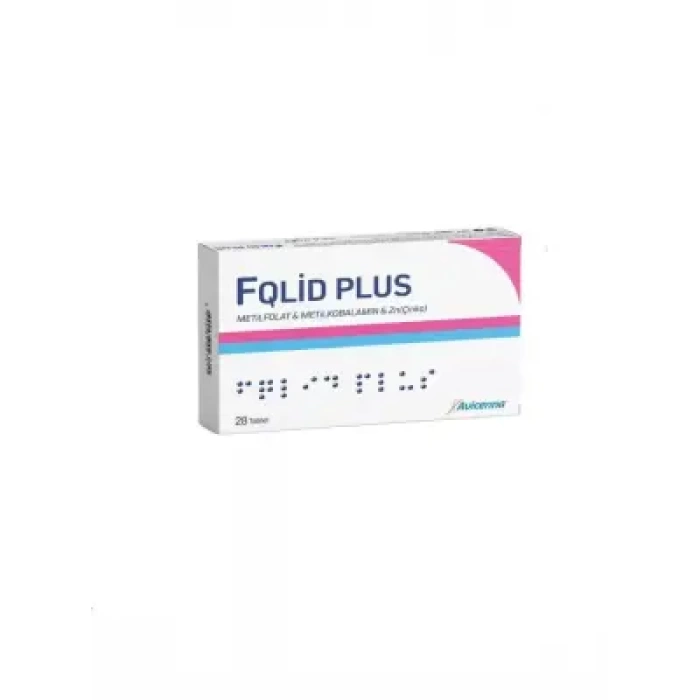 Outlet - Avicenna Folid Plus 28 Tablet