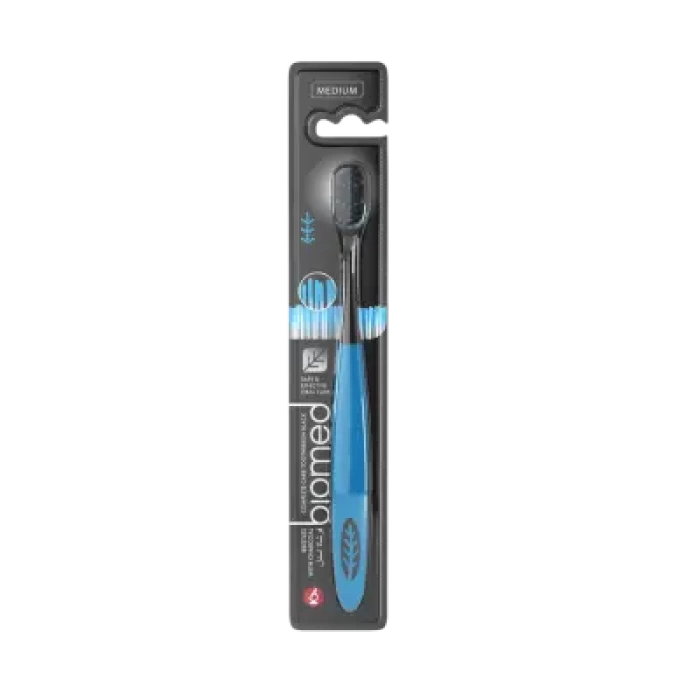Outlet - Biomed Black Diş Fırçası - Orta -