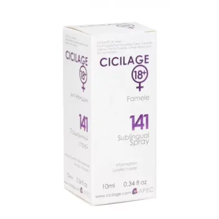 Outlet - Cicilage Women 141 Dilaltı Spreyi 10 ml