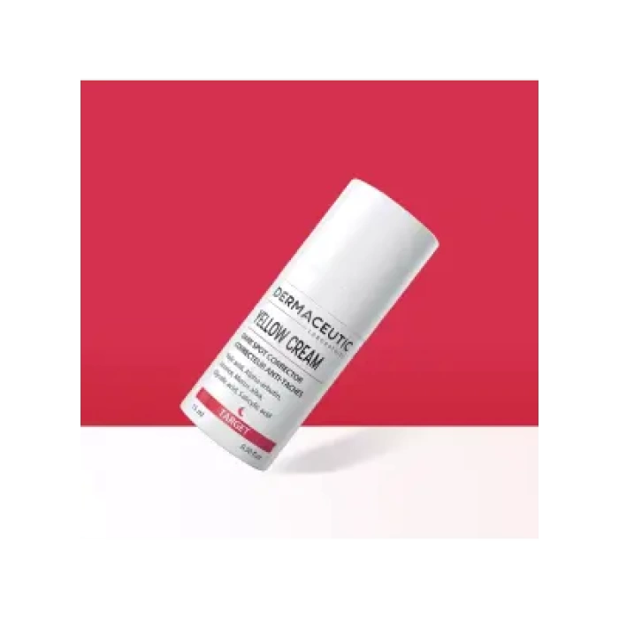 Outlet - Dermaceutic Yellow Cream 15 ml - Cilt Tonu Düzenleyici Krem