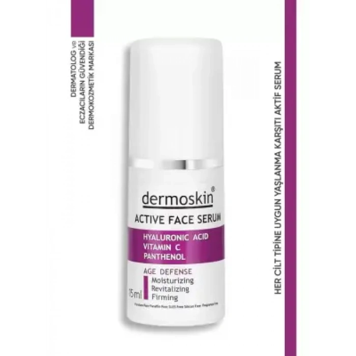 Outlet - Dermoskin Active Face Serum 15 ml