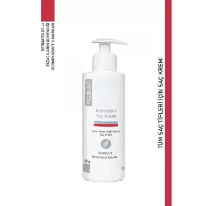 Outlet - Dermoskin Hair Conditioner - Saç Kremi - 200 ml