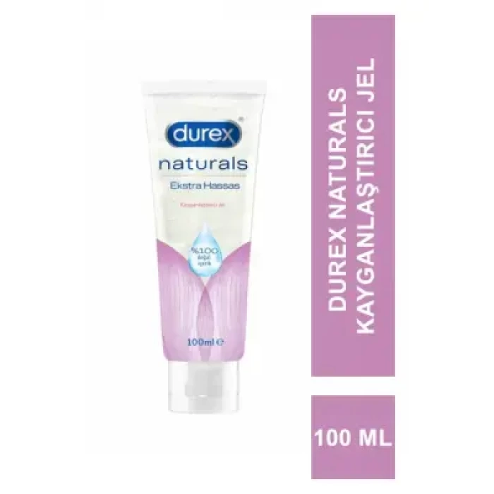 Outlet - Durex Naturals Ektsra Hassas Jel 100 ml
