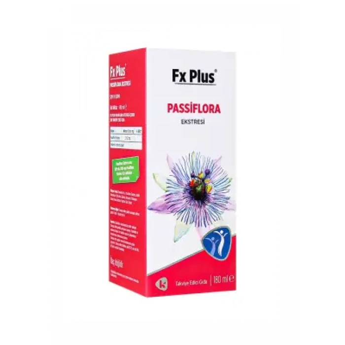 OUTLET Fx Plus Passiflora Şurup 180 ml