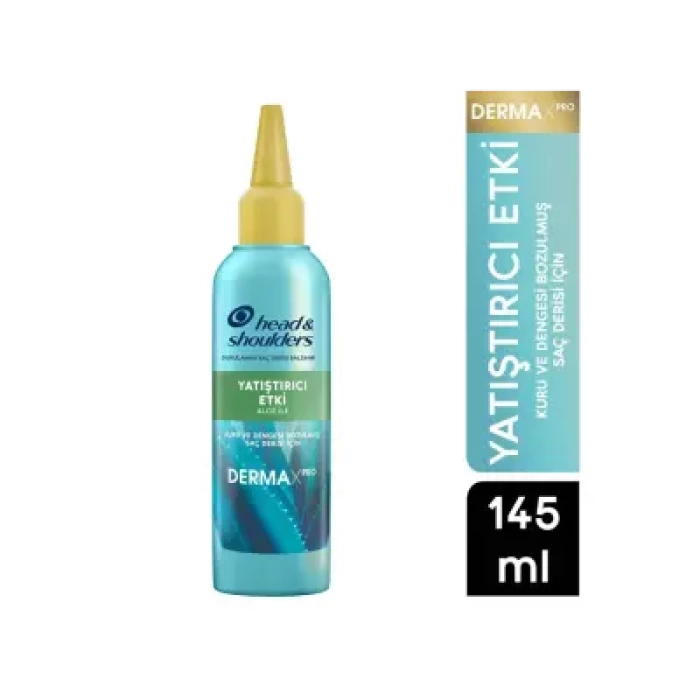 Outlet - Head & Shoulders Dermaxpro Yatıştırıcı Etki Aloe İçeren Kepek Karşıtı Saç Derisi Balsamı 145 ml