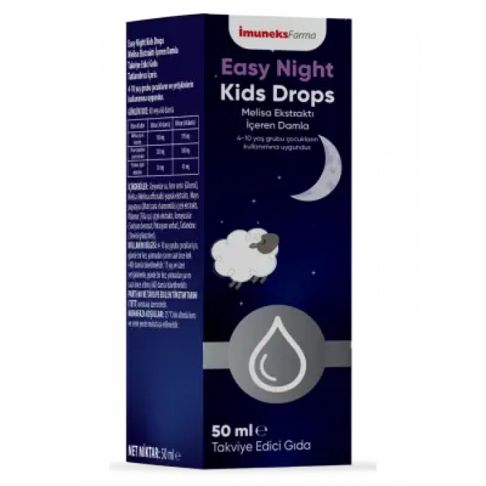 Outlet - İmuneks Easy Night Kids Drops 50 ml
