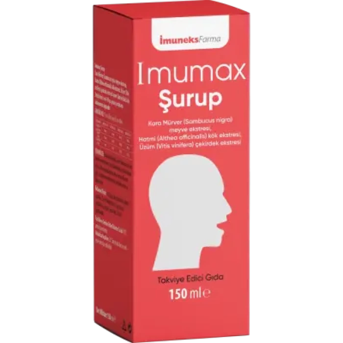 Outlet - İmuneks İmumax Şurup 150 ml