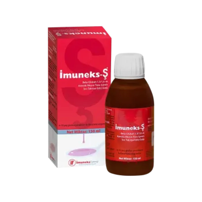 Outlet - Imuneks Ş Şurup 150 ml