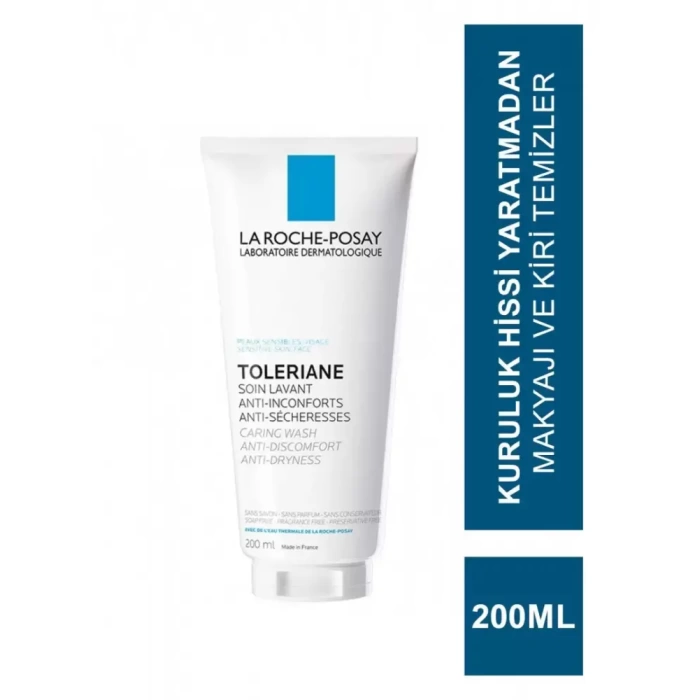 Outlet - La Roche Posay Toleriane Caring Wash Temizleyici Jel