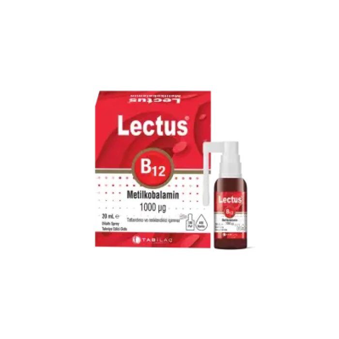 Outlet - Lectus B12 1000mg 20 ml