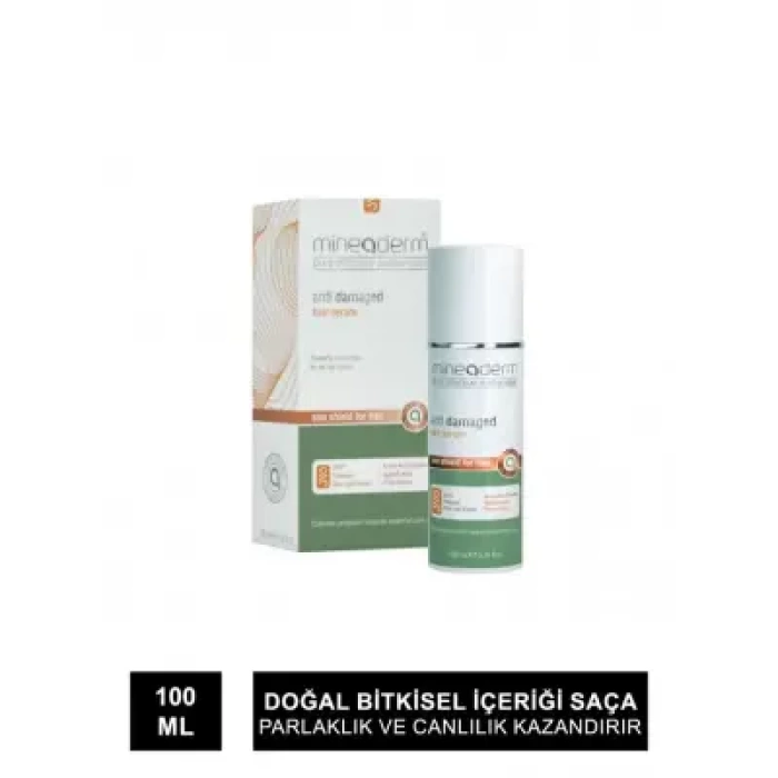 Outlet - Mineaderm Anti Damaged Yıpranma Karşıtı Serum 100 ml