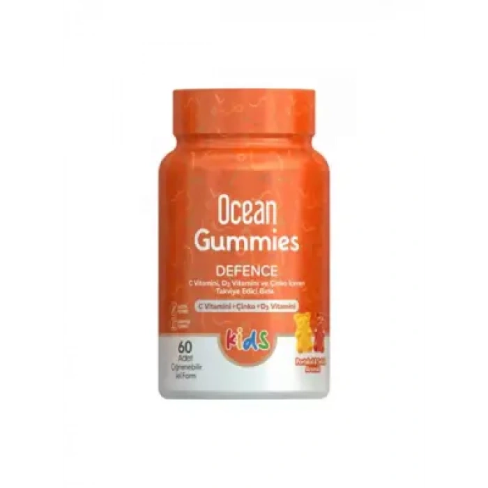 Outlet - Ocean Gummies Defence Kids 60 Yumuşak Tablet