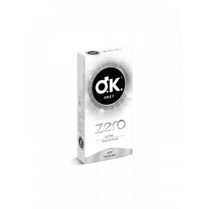 Outlet - Okey Zero Ultra 10lu Prezervatif