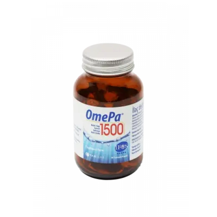 Outlet - OmePa 1500 Balık Yağı İçeren Takviye Edici Gıda 30 Kapsül