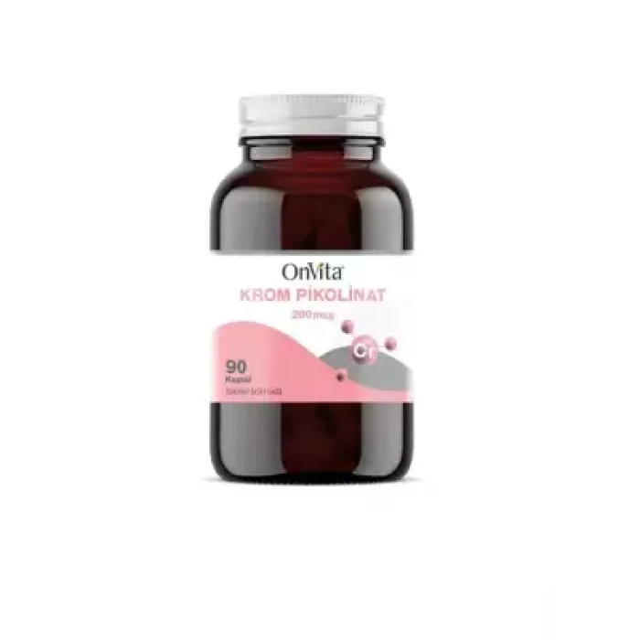 Outlet - OnVita Krom Pikolinat 200mcg 90 Kapsül