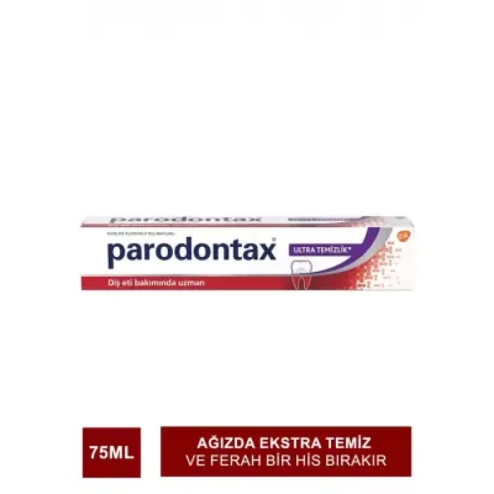 Outlet - Parodontax Ultra Temizlik Diş Macunu 75ml