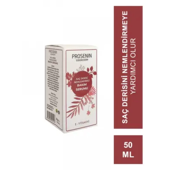 Outlet - Prosenin Saç Derisi Nemlendirici Bakım Serumu 50 ml