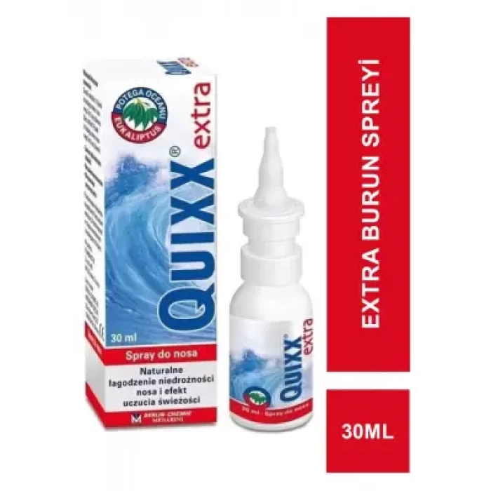 Outlet - Quixx Extra Burun Spreyi 30 ml