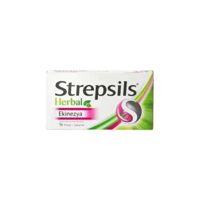 Outlet - Strepsils Herbal Ekinezya 16 Pastil