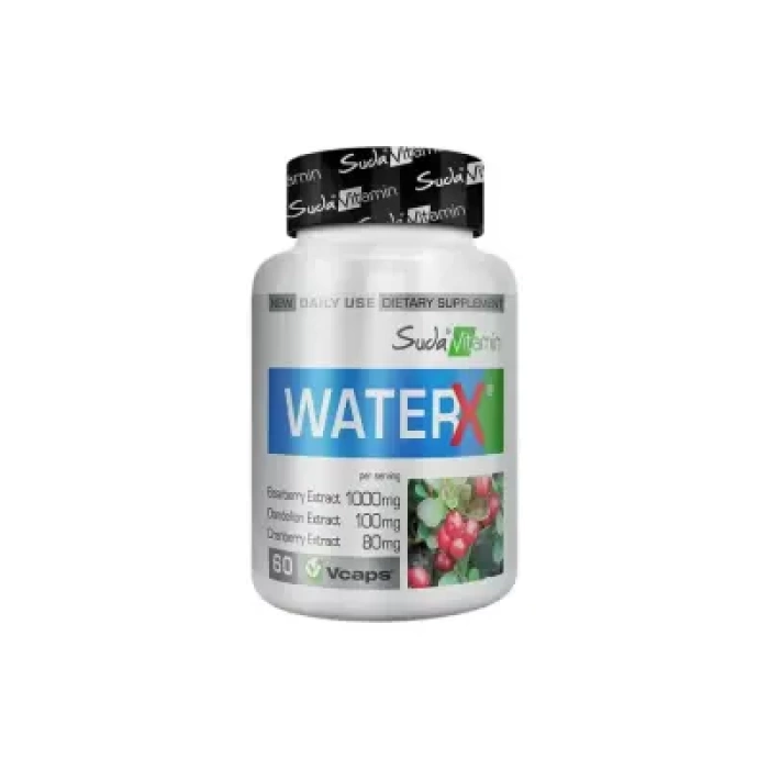 Outlet - Suda Vitamin WaterX 60 Kapsül