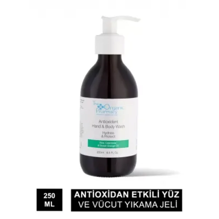 Outlet - The Organic Pharmacy Antioxidant Hand & Body Wash 250 ml