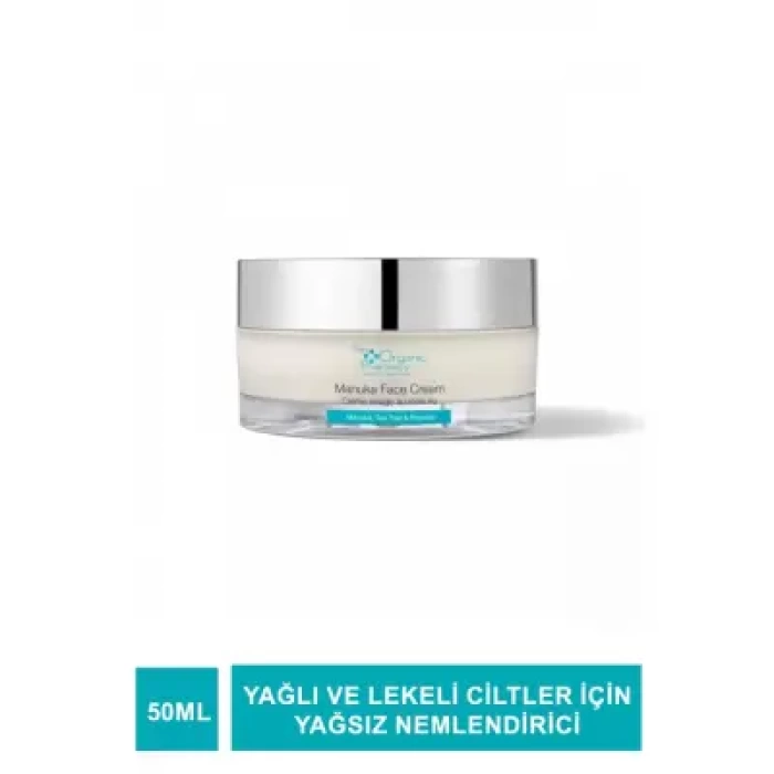 Outlet - The Organic Pharmacy Manuka Face Cream 50ml