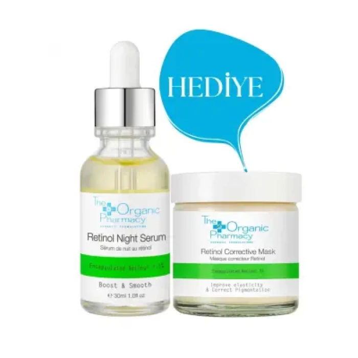 Outlet - The Organic Pharmacy Overnight Repair Kit