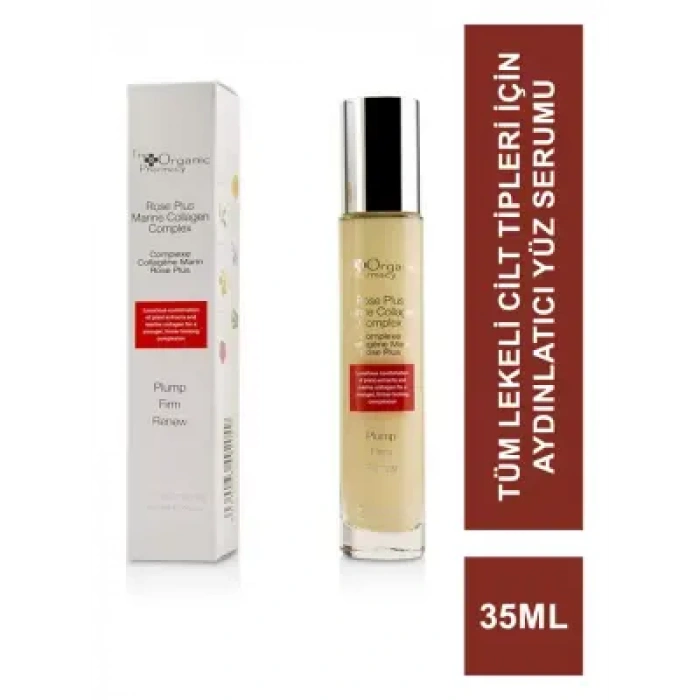 Outlet - The Organic Pharmacy Rose Plus Marine Collagen Complex 35ml