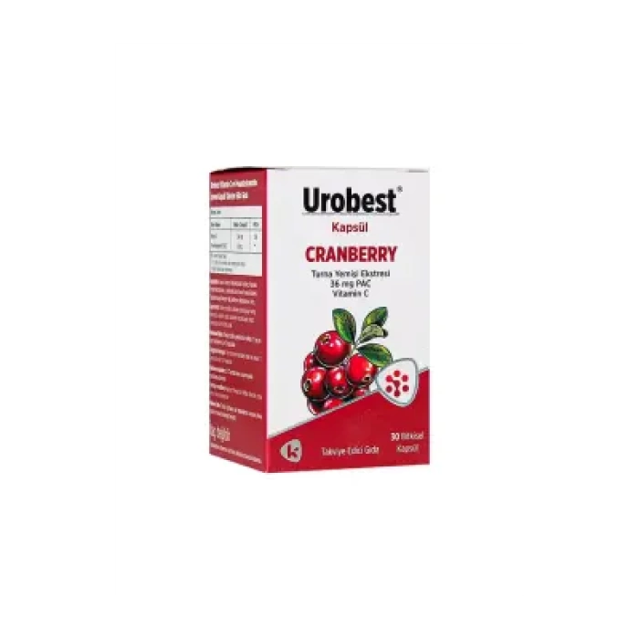 Outlet - Urobest Cranberry 30 Kapsül
