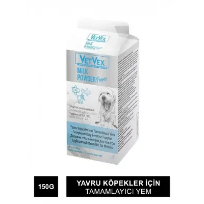 Outlet - VetVex Milk Powder Yavru Köpek Süt Tozu 150 gr