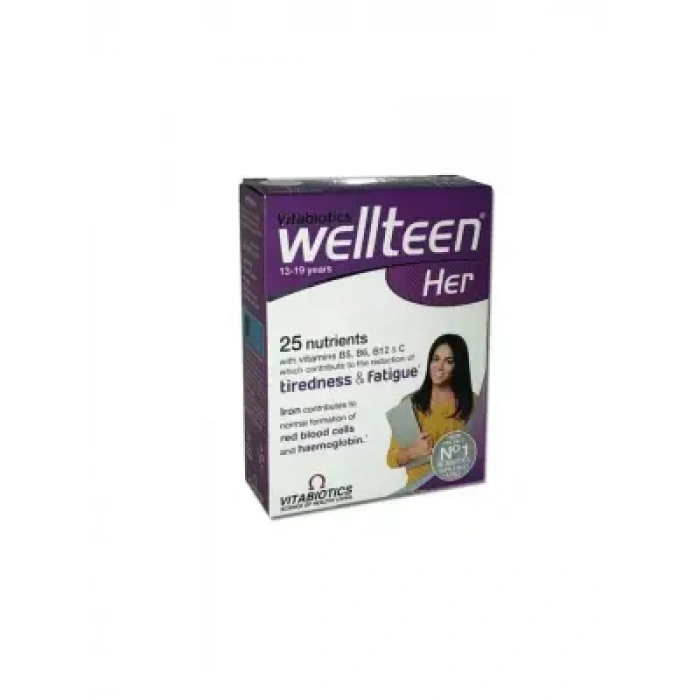 Outlet - Vitabiotics Wellteen Her 30 Tablet