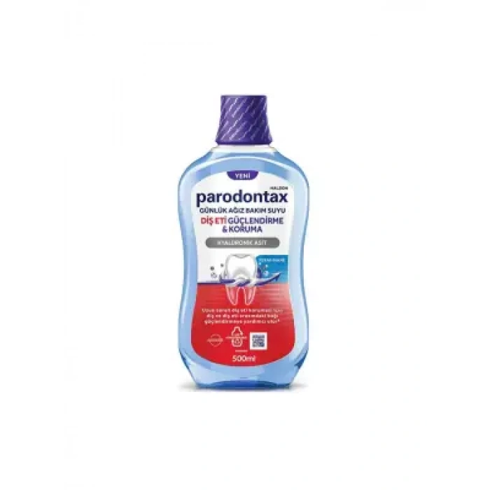 Parodontax Ağız Bakım Suyu Diş Eti Güçlendirme & Koruma 500 ml