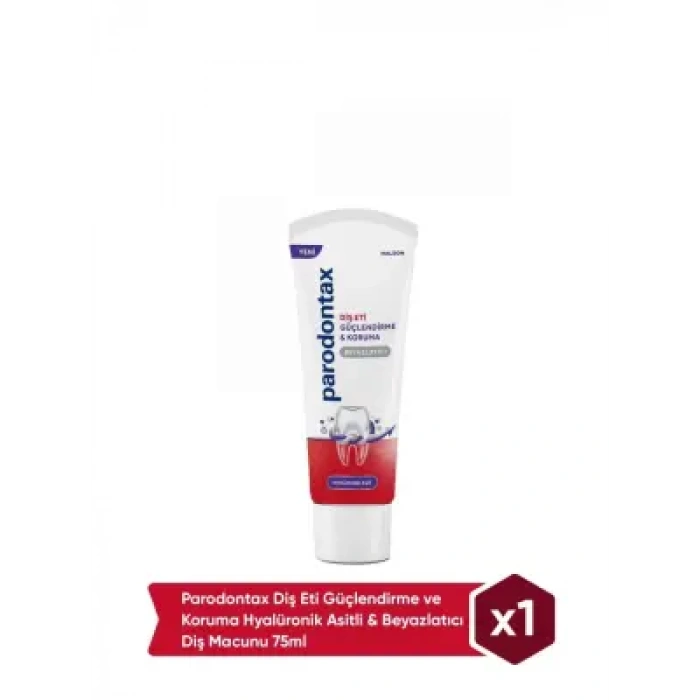 Parodontax Diş Eti Güçlendirme & Koruma Diş Macunu 75ml