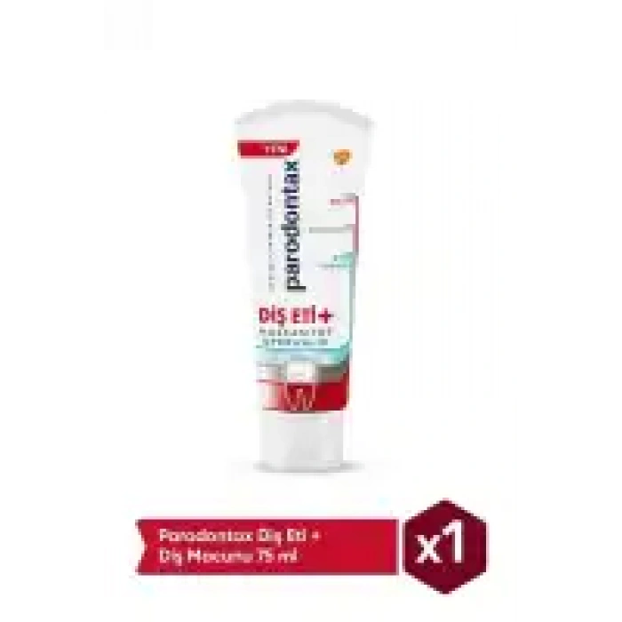 Parodontax Diş Eti & Hassasiyet & Ferahlık Diş Macunu 75ml